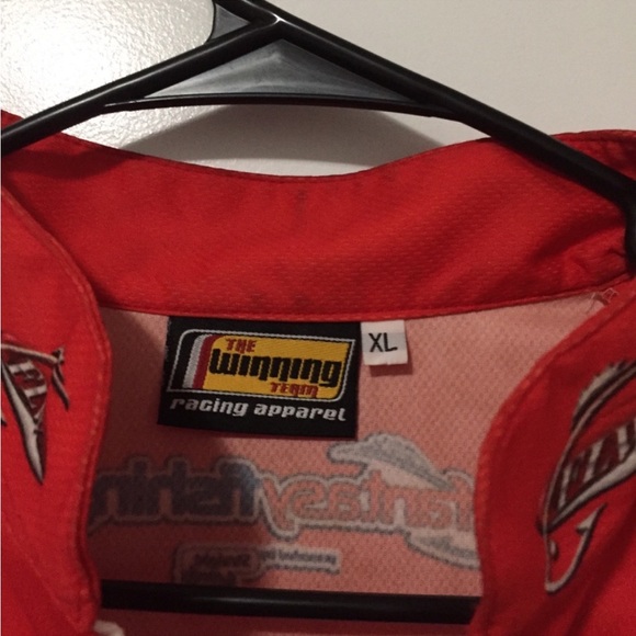 The Winning Team National Guard Fishing Jersey XL - Picture 2 of 5